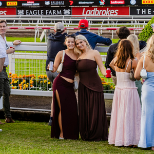 girls at eagle farm